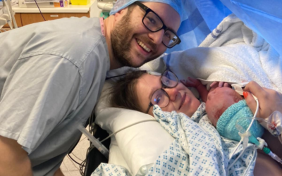 Helen’s Birth Story – The Birth of Finn